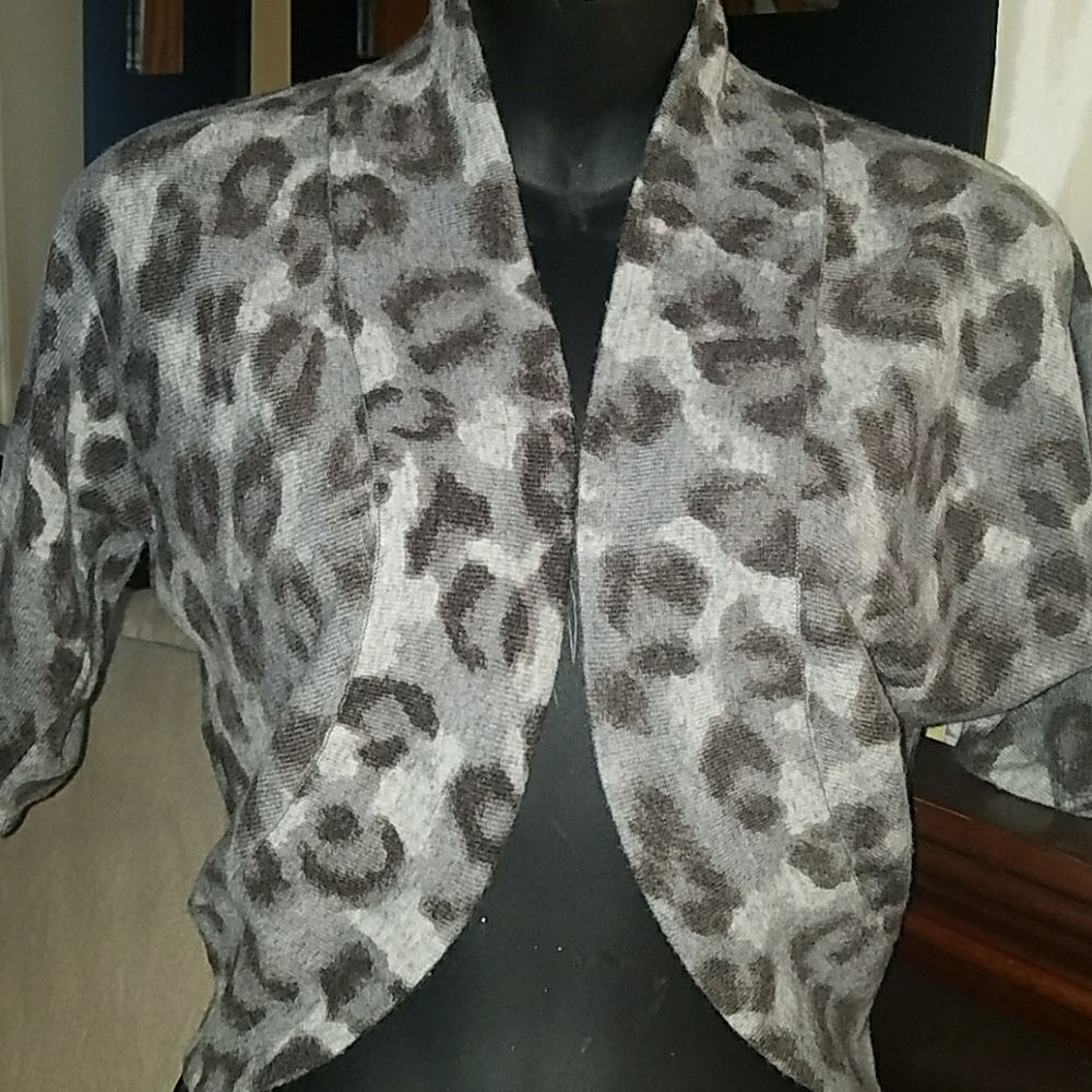 Nice Shrug Banana Republic